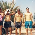 טיול לסיני עם חברים